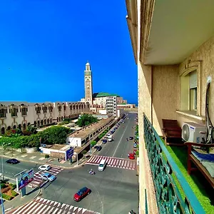 Appartamento Sab 16 - Amazing View Over The Mosque Hassan - Comfy And Stylish Flat, Casablanca