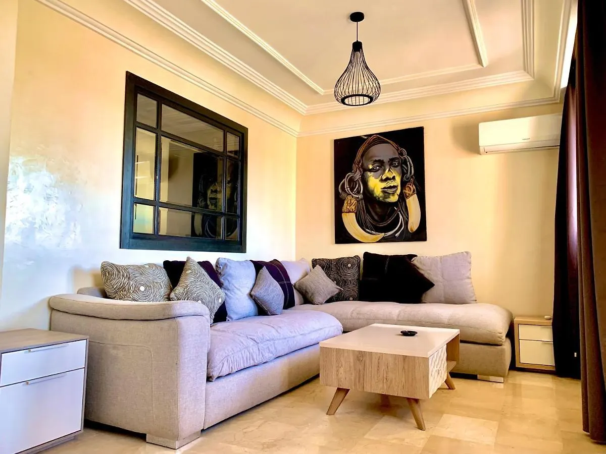 Sab 14 - Amazing Views Of The Mosque Hassan. Comfy 2 Bedrooms - Super Well Located Casablanca