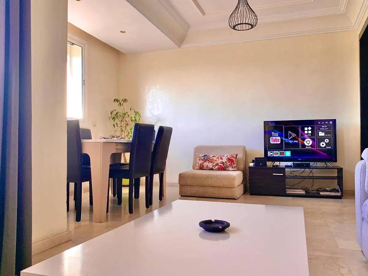 Sab 14 - Amazing Views Of The Mosque Hassan. Comfy 2 Bedrooms - Super Well Located Casablanca Apartment